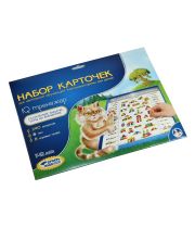 Набор доп.карточек к Электровикторине: "IQ тренажер", арт.03779