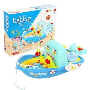 Игрушка детская. Набор Рыбалка (27 предметов)  арт.889-95