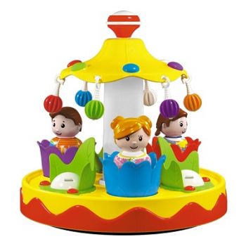 Юла-карусель "Романтика"  арт.01980