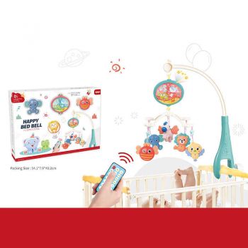 Музыкальная каруселька с д/у  668-183