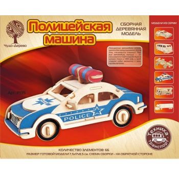 Полицейская машина (2/60), Р135