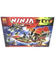 Конструктор BELA 10402 Корабль Дар Судьбы. Решающая битва