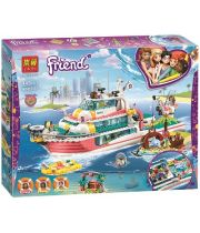 Конструктор Lari  Катер арт.11373