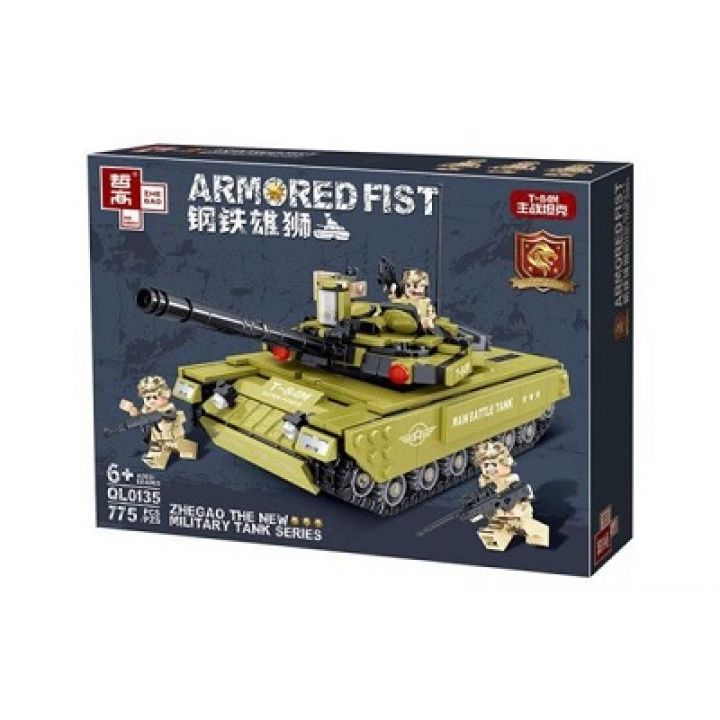 Конструктор QL0135 ZHE GAO Military Танк Т-84М