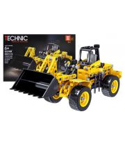 Конструктор "погрузчик-экскаватор"(302 дет.) арт.QL0408