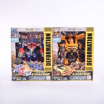 Робот-трансформер (2 вида) 611-34