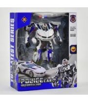 Робот-Трансформер Полиция 