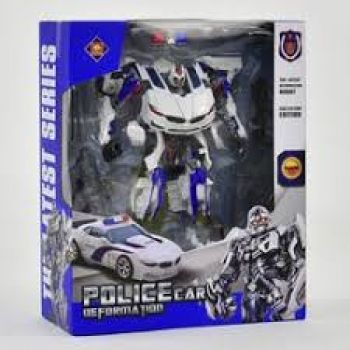 Робот-Трансформер Полиция 