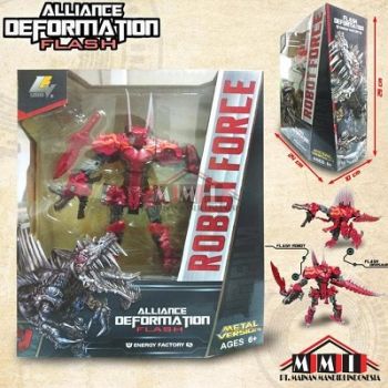 Робот-Трансформер   динозавр (пластик-металл) арт. J8065