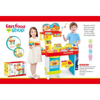 Игрушка детская. Набор Фаст Фуд арт.889-71
