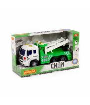  Автомобиль-эвакуатор инерционный "Сити" (со светом и звуком), 86563