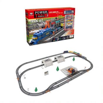 Железная дорога с машинками, арт. 2084