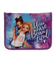 Папка для тетрадей, А5 молния вокруг пласт ПМ-А5-04 Фиолетовое настроение