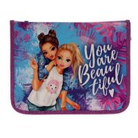 Папка для тетрадей, А5 молния вокруг пласт ПМ-А5-04 Фиолетовое настроение