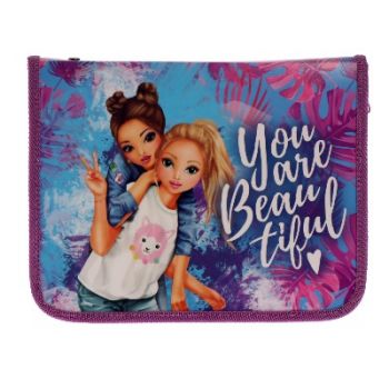 Папка для тетрадей, А5 молния вокруг пласт ПМ-А5-04 Фиолетовое настроение