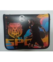 Папка для тетрадей, А5 молнии ПМ-А5-04 Футбол