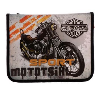 Папка для тетрадей, А5 молнии ПМ-А5-04 Сезон гонок