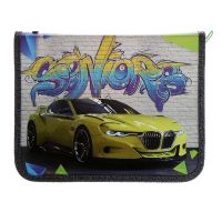 Папка для тетрадей, А5 молнии ПМ-А5-04 Скайлайн