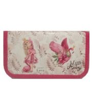 Пенал двухсекционный большой 190/105 Принцесса и фламинго