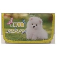 Пенал двухсекционный большой 190/105 Малыш шпиц