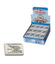 Ластик KOH-I-NOOR, 300/40 ,прямоугольный, белый