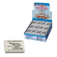 Ластик KOH-I-NOOR, 300/40 ,прямоугольный, белый