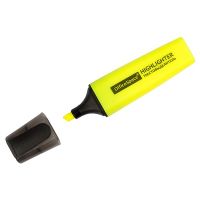 Маркер-текстовыделитель OfficeSpace, желтый 1-5мм, Спейс 