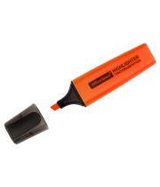 Маркер-текстовыделитель OfficeSpace, оранжевый 1-5мм, Спейс