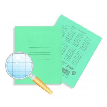 Тетрадь школьная, ф.170х205,широкая клетка , 12л.