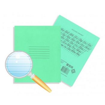 Тетрадь школьная, ф.170х205,узкая линия , 12л.