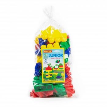  Конструктор "Юниор" (69 эл. в мешке);  6660