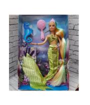Кукла в наборе с аксессуарами(29 см)"Эрма-королева русалок"(микс:3 вида)(в кор.)  Арт. 8225d