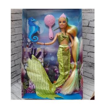 Кукла в наборе с аксессуарами(29 см)"Эрма-королева русалок"(микс:3 вида)(в кор.)  Арт. 8225d