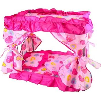 Кроватка для кукол 9350Е-1