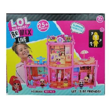  Игровой домик для кукол LOL SS301422/BB020 