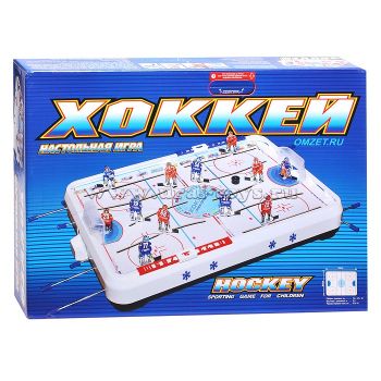 Настольная игра "Хоккей" (Омск)