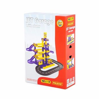 Паркинг "JET"4-уровневый с дорогой  (в коробке); арт. 40220