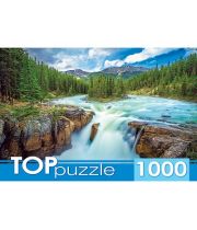 TOPpuzzle. ПАЗЛЫ 1000 элементов.  Канада. Национальный парк Джаспер, ГИТП1000-2152