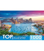 TOPpuzle.Пазлы 1000 элементов. Австралия.  Сидней.  ГИТП1000-2156