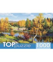 TOPpuzle.Пазлы 1000 элементов. И. Прищепа. Золотая осень, П1000-1059