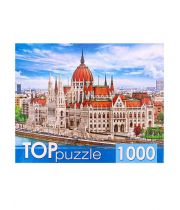 TOPpuzle.Пазлы 1000 элеменов. Венгрия. Здание парламента в Будапеште. ГИТП1000-4133