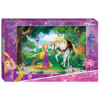 Мозаика  maxi 24 (эл-тов)  "Рапунцель-2" (Disney) .90040