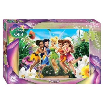Мозаика "puzzle" maxi 24 "Феи" (Disney) .90049