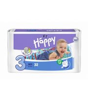 Подгузники Bella Baby Happy 3 Midi (5-9кг) 32шт
