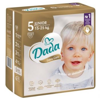 Подгузники DADA Extra Care 5 (15-25 кг) - 28 шт.