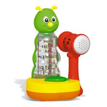 Стучалка "Гусеница", 01922