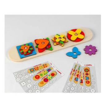 Сортер-головоломка "Сложи узор", 7006