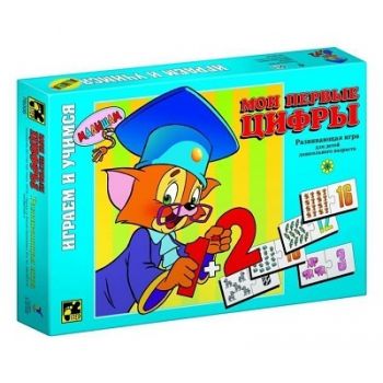 Развивающая игра "Мои первые цифры"  арт.76006