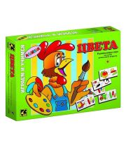 Развивающая игра "Цвета"; арт.76008