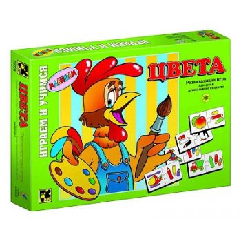 Развивающая игра "Цвета"; арт.76008